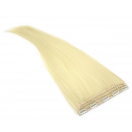 Clip pás kanekalon 60cm rovný - nejsvětlejší blond