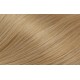 50cm Tape hair / pu extension / Tape IN lidské vlasy remy vlnité – přírodní blond