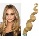 60cm Tape hair / pu extension / Tape IN lidské vlasy remy vlnité – přírodní blond