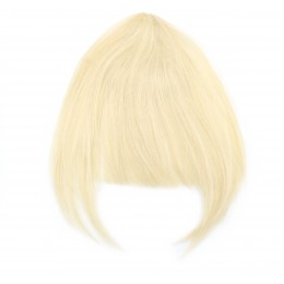 Clip in ofina 100% lidské vlasy - REMY - platinová blond