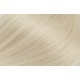 Clip in ofina 100% lidské vlasy - REMY - platinová blond