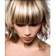 Clip in ofina 100% lidské vlasy - REMY - platina/světle hnědá
