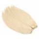 Deluxe clip in sada 50cm světlejší blond